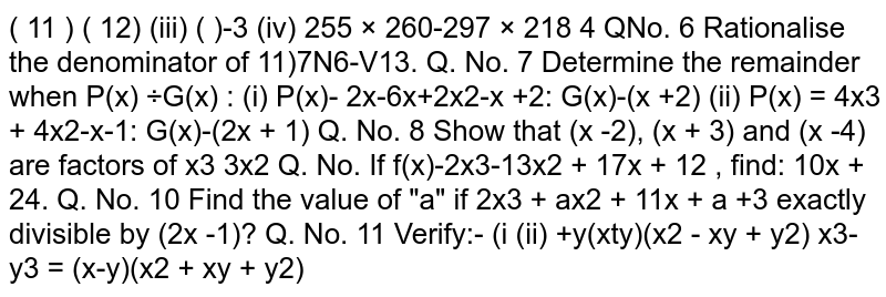 Show that `(x-2),(x+3)` and `(x-4)` are factors of `x^3-3x^2-10x+24`.