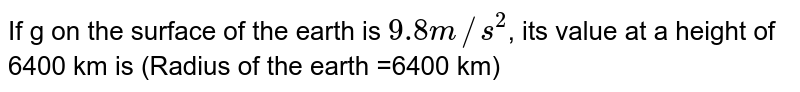 write the order of magnitude of radius of earth 6400 km