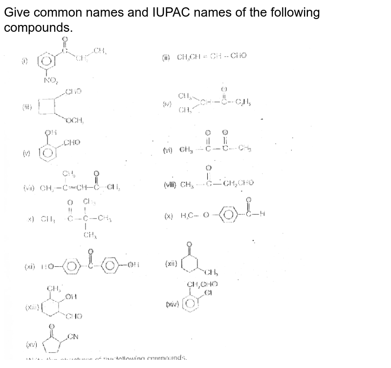 Give common names and IUPAC names of the following compounds. <br> <img src="https://d10lpgp6xz60nq.cloudfront.net/physics_images/AAK_P7_NEET_CHE_SP7_C25_E01_001_Q01.png" width="80%">