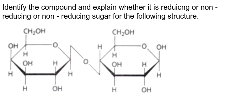 nonreducing sugar