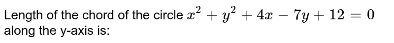 Solve For X And Y In X Y 2 4x 7y 30