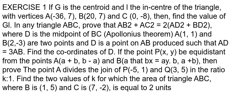 If The Point P X Y Is Equidistant From The Points Qa + B B - A A