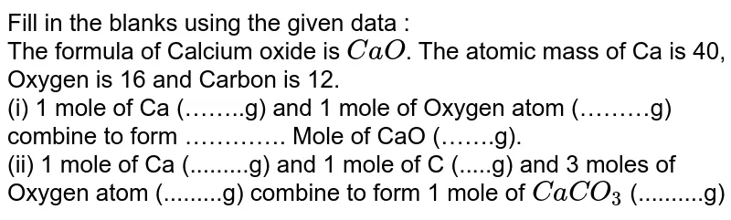 One Mole Of H2o Corresponds To A 22 4 Litres At 1 Atm And 25 C B One Mole Of H2o Corresponds To A 22 4 Litres At 1 Atm And 25 C B