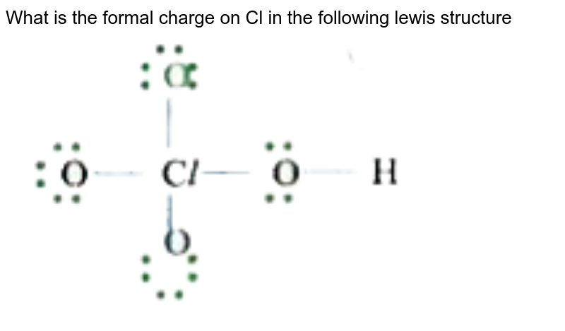 hclo lewis structure