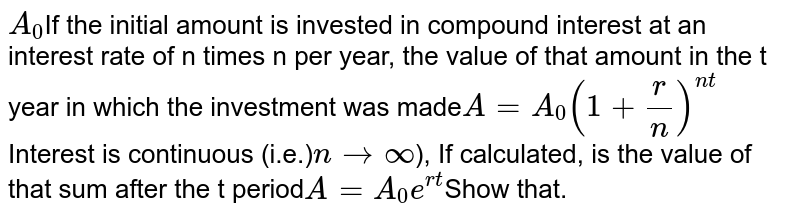 Calculate the future value of 20000 invested now for a period of 5