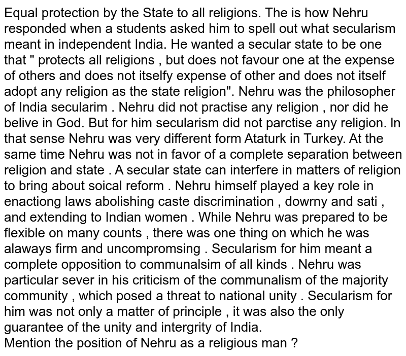 read-the-following-passage-and-answer-the-questions-below-nehru