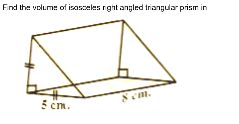 net of a right angled triangular prism