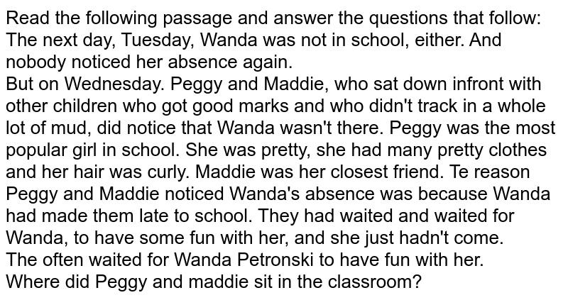 Amanda Class 10 Summary Explanation Question Answers