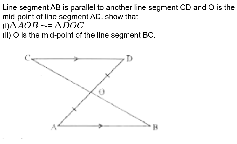 In Question 4 Point C Is Called A Mid Point Of Line Segment Ab P