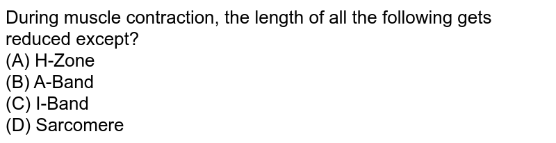 All Of The Following Occur During Pregnancy Except During Muscle Contraction All of the Following Occur Except
