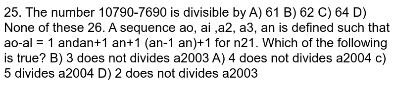 The number 107^(90)-76^(90) is divisible by