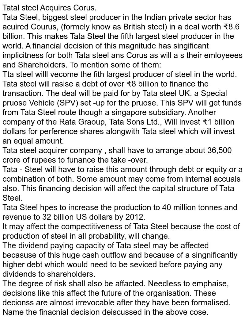 Tata Steels Wholly Owned Indirect Subsidiary Tata Steel Global Min