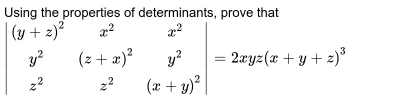 Add X 2 Y 2 Y 2 Z 2 And Z 2 Y 2