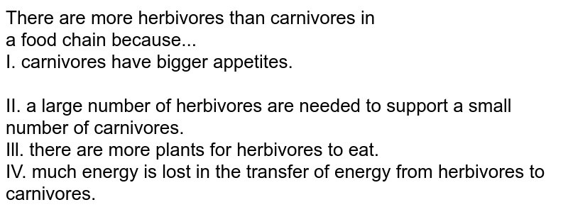 Why Is Small Intestine In Herbivores Longer Than In Carnivorous?