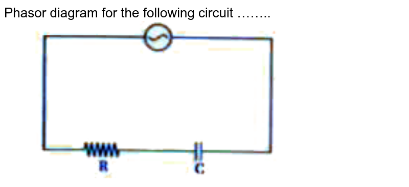 Phasor diagram for the following circuit …….. <br> <img src="https://doubtnut-static.s.llnwi.net/static/physics_images/KPK_AIO_PHY_XII_P1_C07_E04_063_Q01.png" width="80%"> 