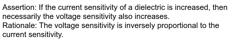 define-current-sensitivity-and-voltage-sensitivity-of-a-galvanomet