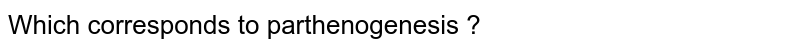 Which corresponds to parthenogenesis ? (a) Autogamy (b) Endomixis (c) Cytogamy (d) Amphimixis