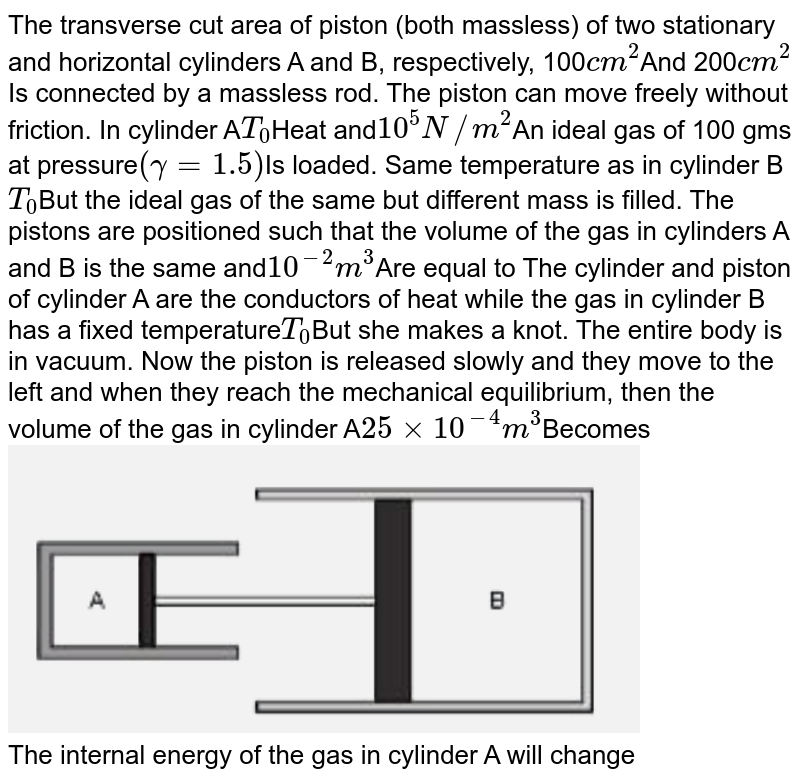 A piston/cylinder contains 50 kg of water at 200 kPa with a volume