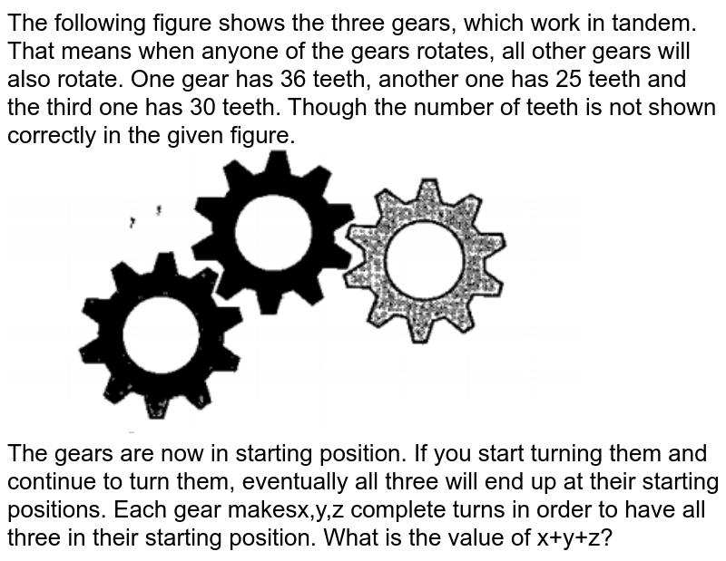A gear system has one wheel with 10 teeth and the other wheel with
