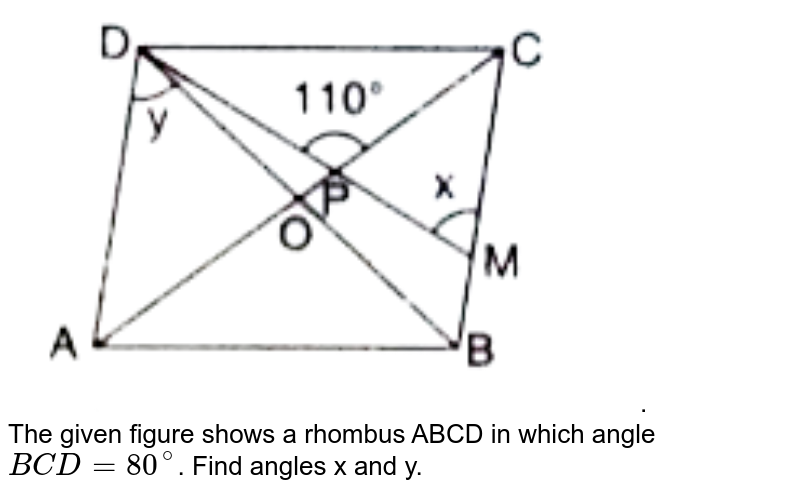 Abcd Is Kite. If Angle Bcd=40 ,find (a)anglebdc (b)angle Abc