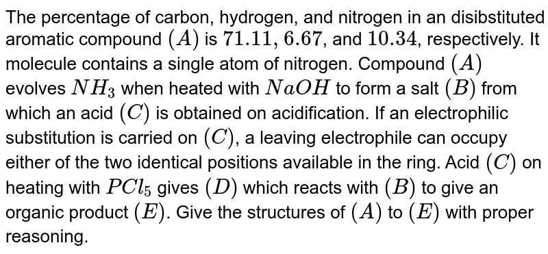 A compound with empirical formula CH2O has a vapour density of 30.