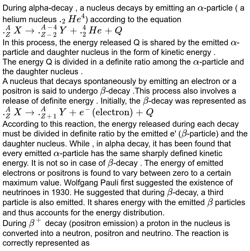 find-the-kinetic-energy-of-the-recoil-nucleus-in-the-positronic-de