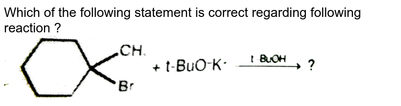 Which of the following statement is correct regarding following reaction ?