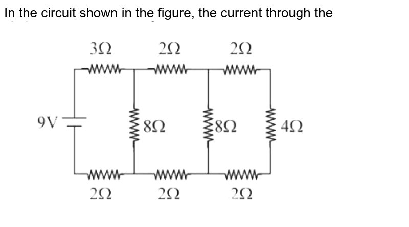 In the circuit shown in the figure, the current  through the <br> <img src="https://d10lpgp6xz60nq.cloudfront.net/physics_images/VMC_PHY_XI_WOR_BOK_04_C14_E05_008_Q01.png" width="80%">