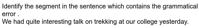 What Is trekking 