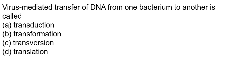 What is called Griffith effect ? A DNA transcription B RNA transla