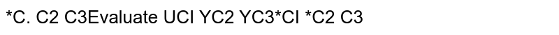 Evaluate `|^x C_1^x C_2^x C_3^y C_1^y C_2^y C_3^z C_1^z C_2^z C_3|`