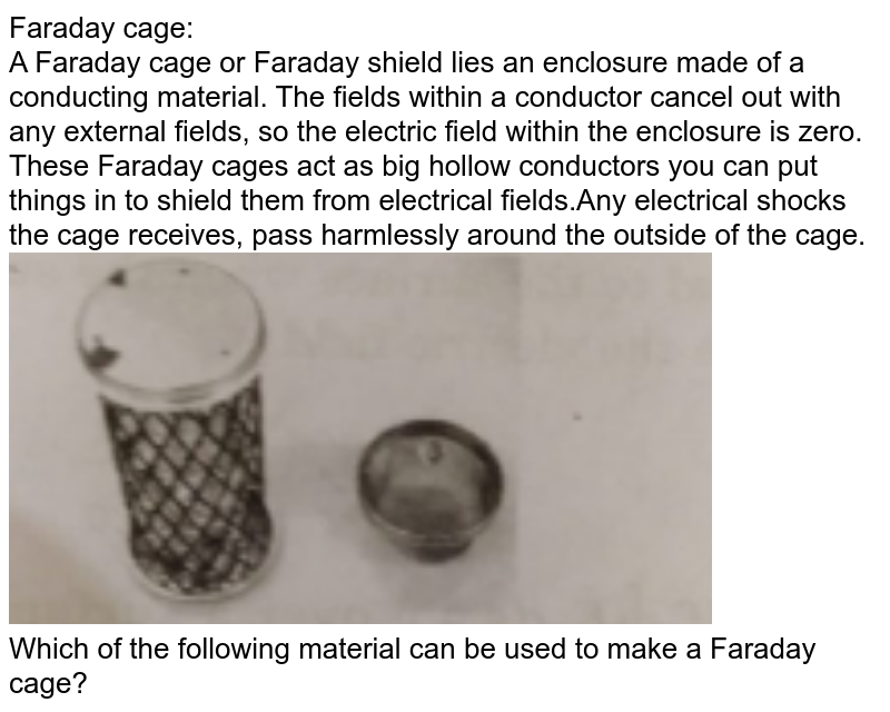 What's a Faraday Cage: Learn Faraday Boxes, Enclosures, Shields