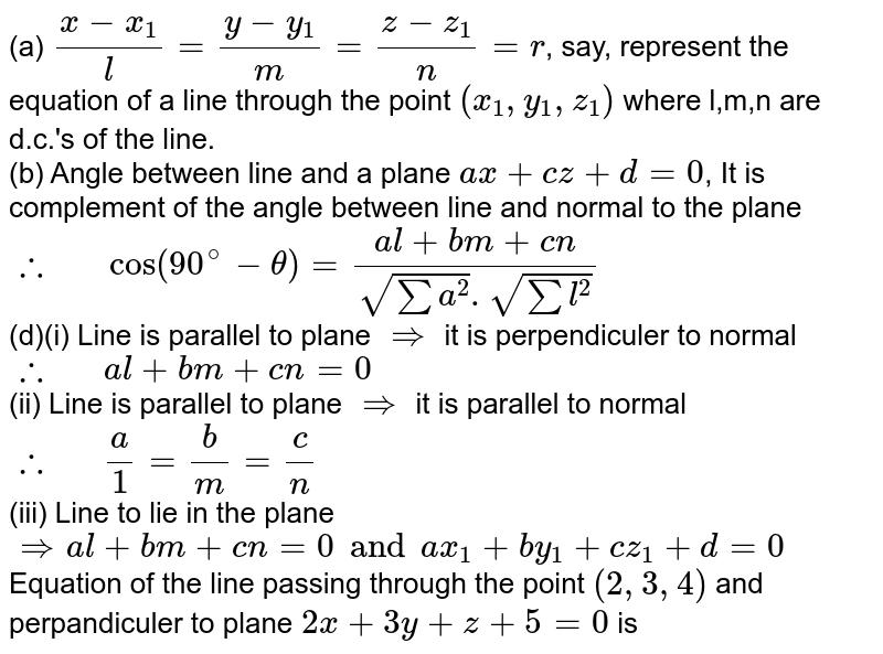 if-the-straight-line-x-x1-l-y-y1-m-z-z1-n-is-parallel-to