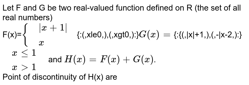 Let f and g be two real values functions defined by f ( x ) = x + 1 and g ( x ) = 2 x − 3 . Find 1) f + g , 2) f − g , 3) f / g