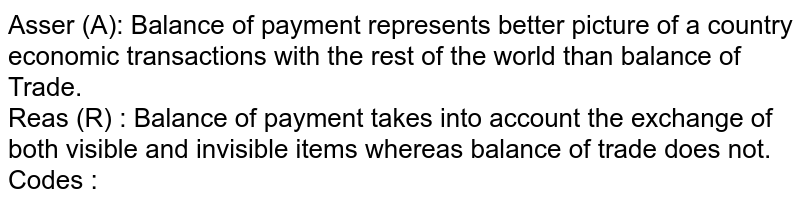 what is balance of payment on invisible account