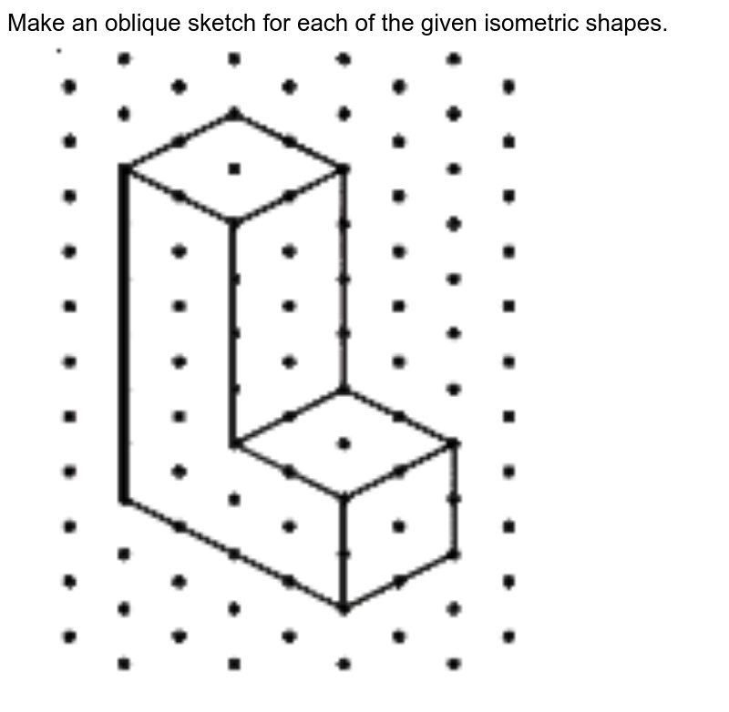 Which of the following is an isometric sketch of cuboid of dimension 6cm ×  2cm × 2cm ?