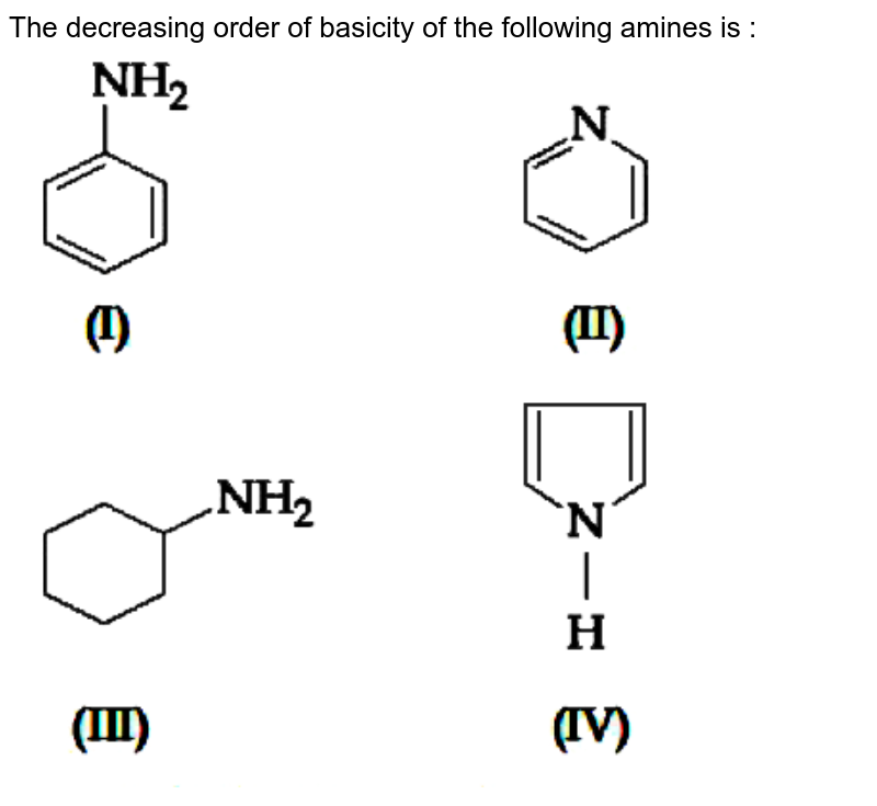 what-is-basicity-order-of-amines