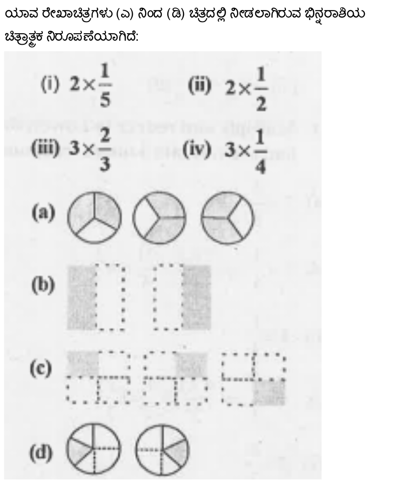 Write 5 Proper Fractions And Draw Them Pictorially