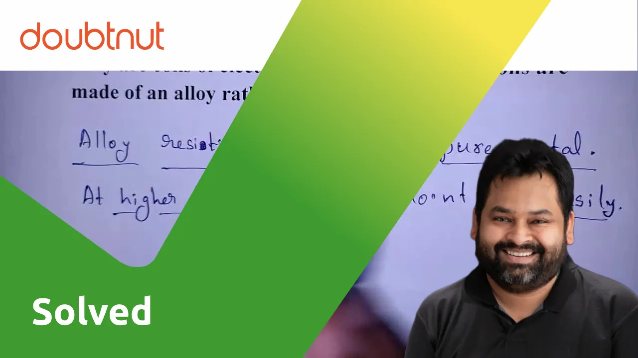 [Kannada] Why are coils of electric toasters and electric irons are ma