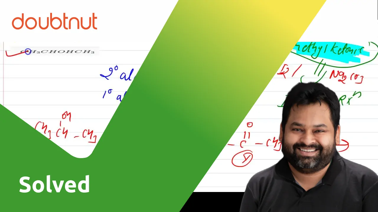 The compound X on treatment with acidified K(2)Cr(2)O(7) gives compoun