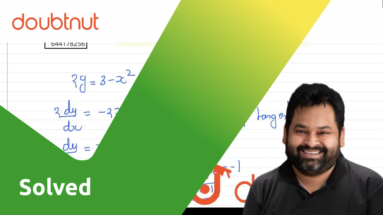 odia-what-is-the-slope-of-the-normal-to-the-curve-2y-3-x-2-at-the