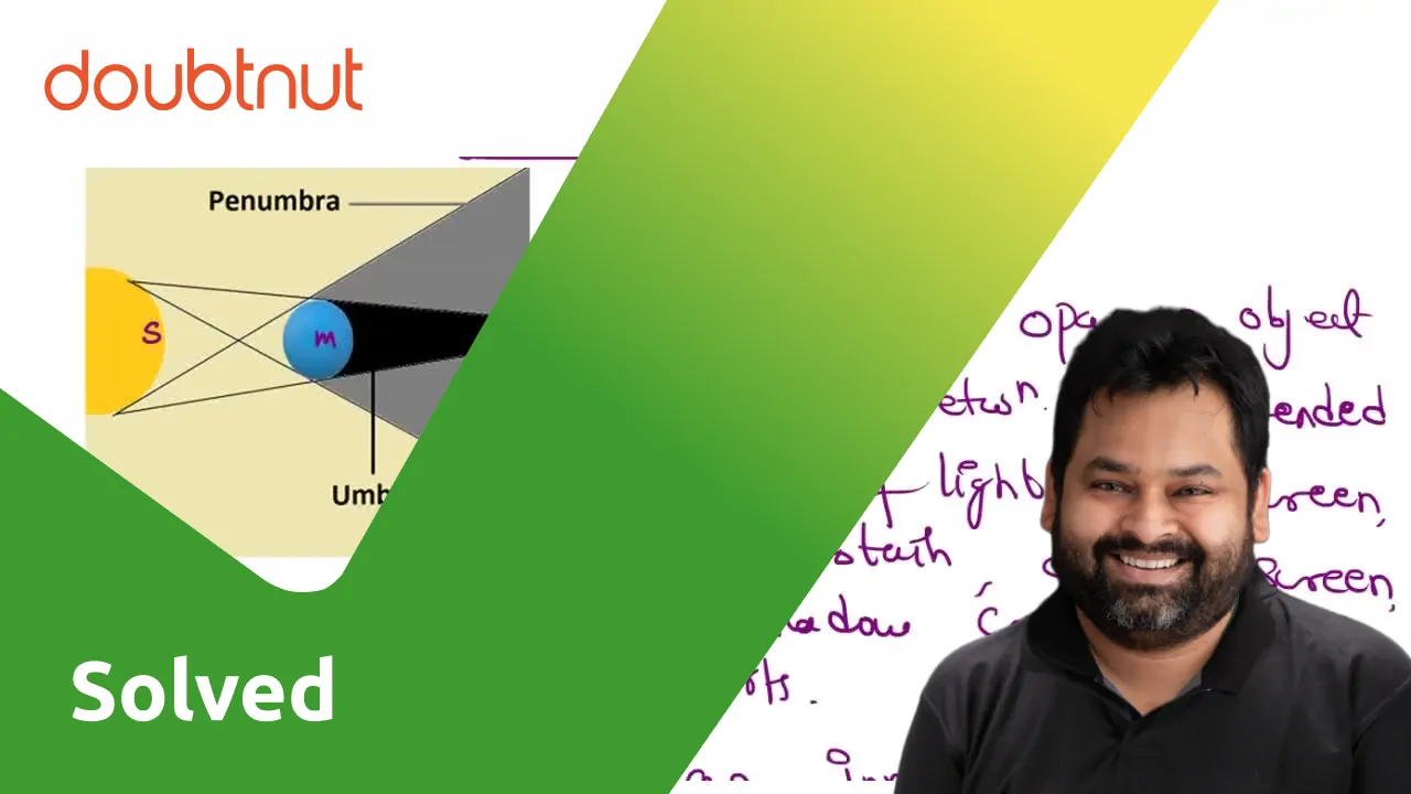 Define umbra and penumbra.
