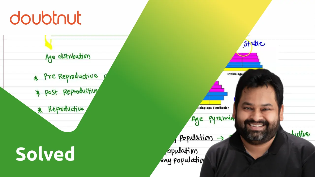 [Marathi Solution] What are the different kinds of population with reg