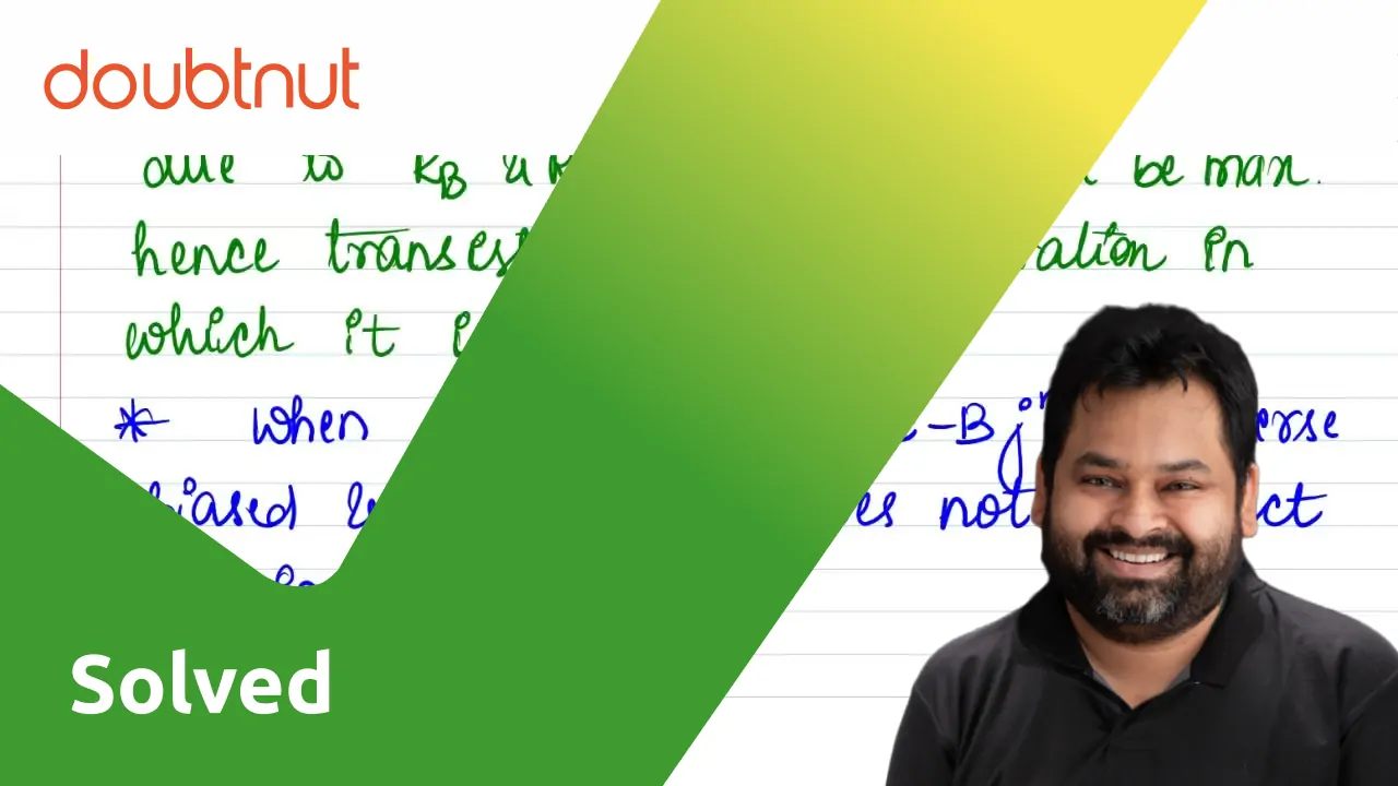 [Kannada] Explain briefly, the action of a transistor as a switch.