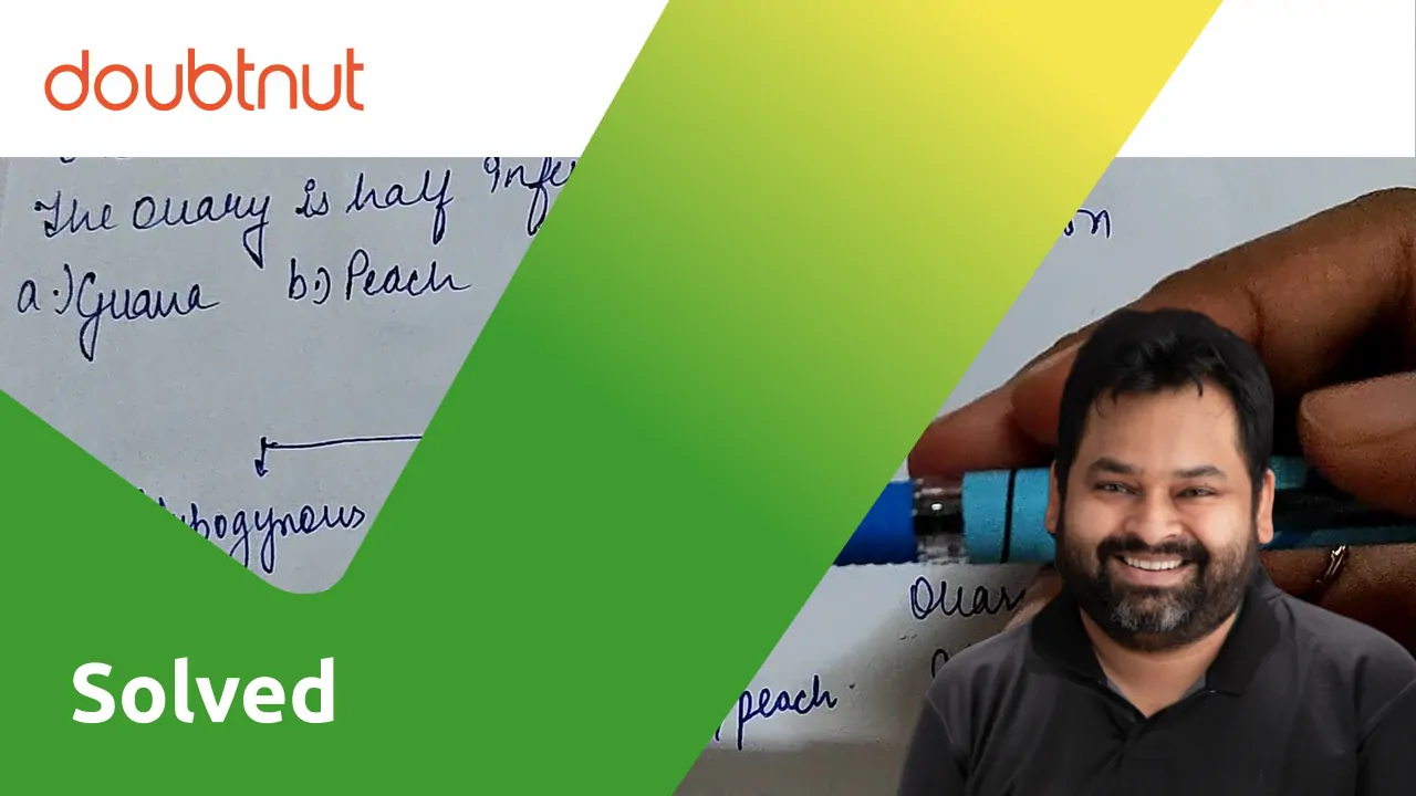 The ovary is half inferior in flowers of