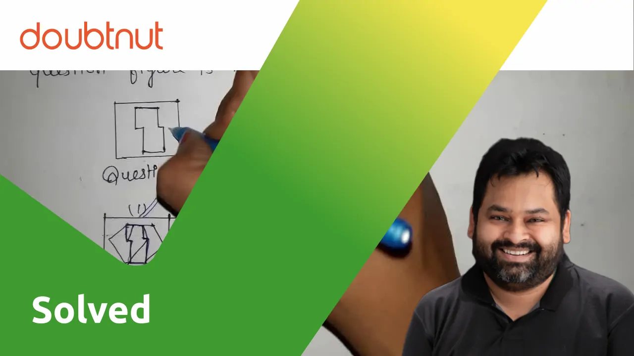 From the answer figures, select the one in which the question figure i