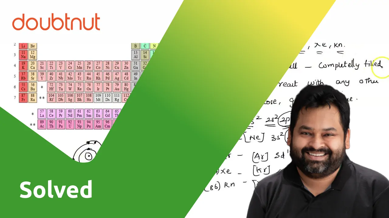 Why Group 18 Elements Are Called Inert Gases