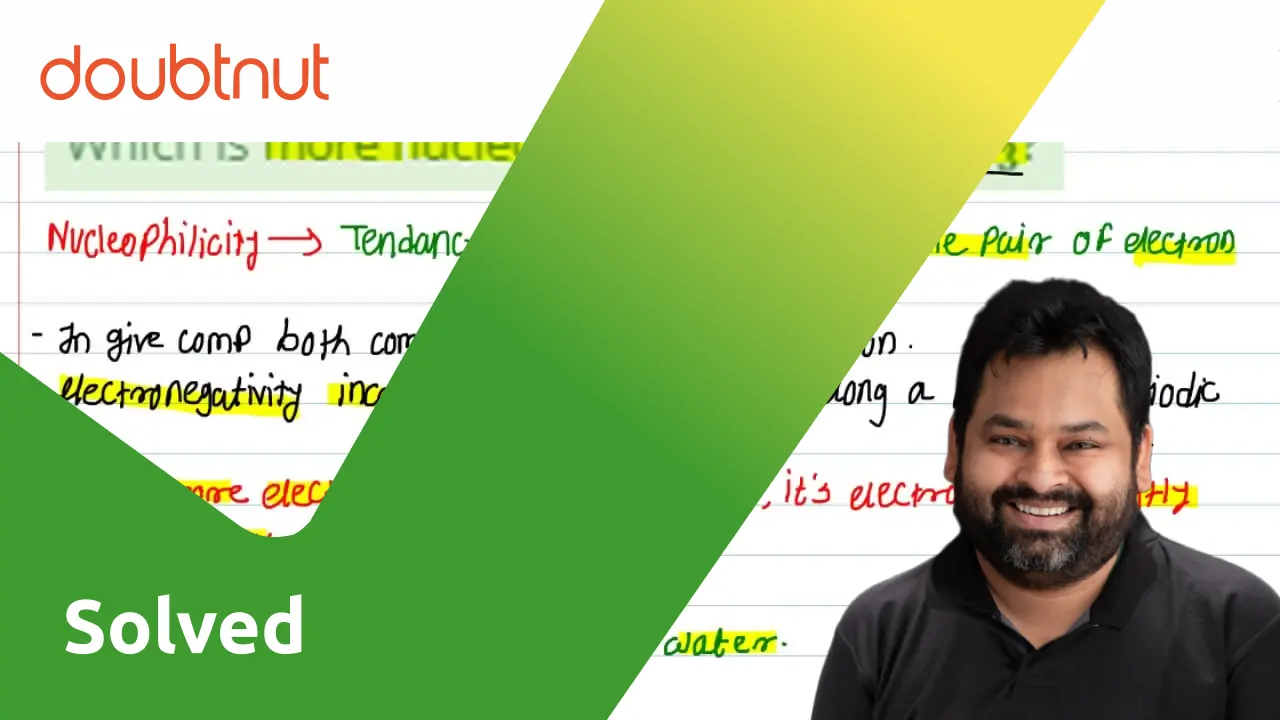 Nucleophilic Substitution Meaning In Marathi