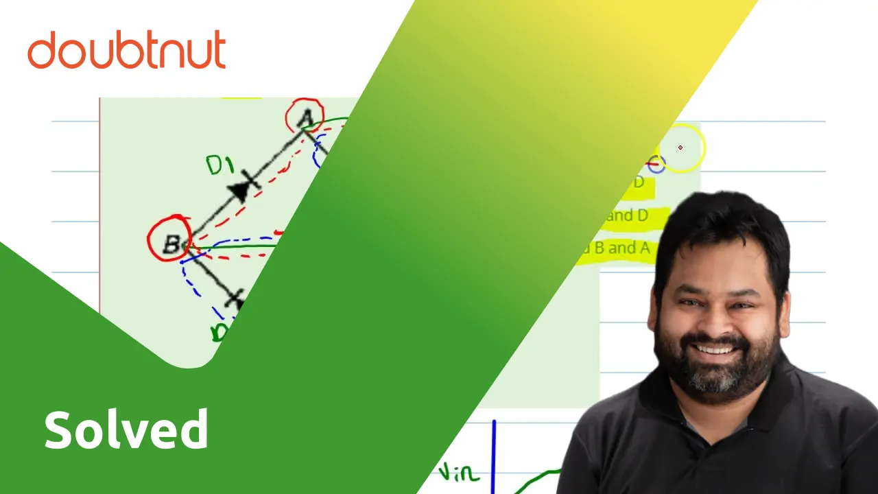 [Malayalam] For the given circuit shown below, to act as full wave rec