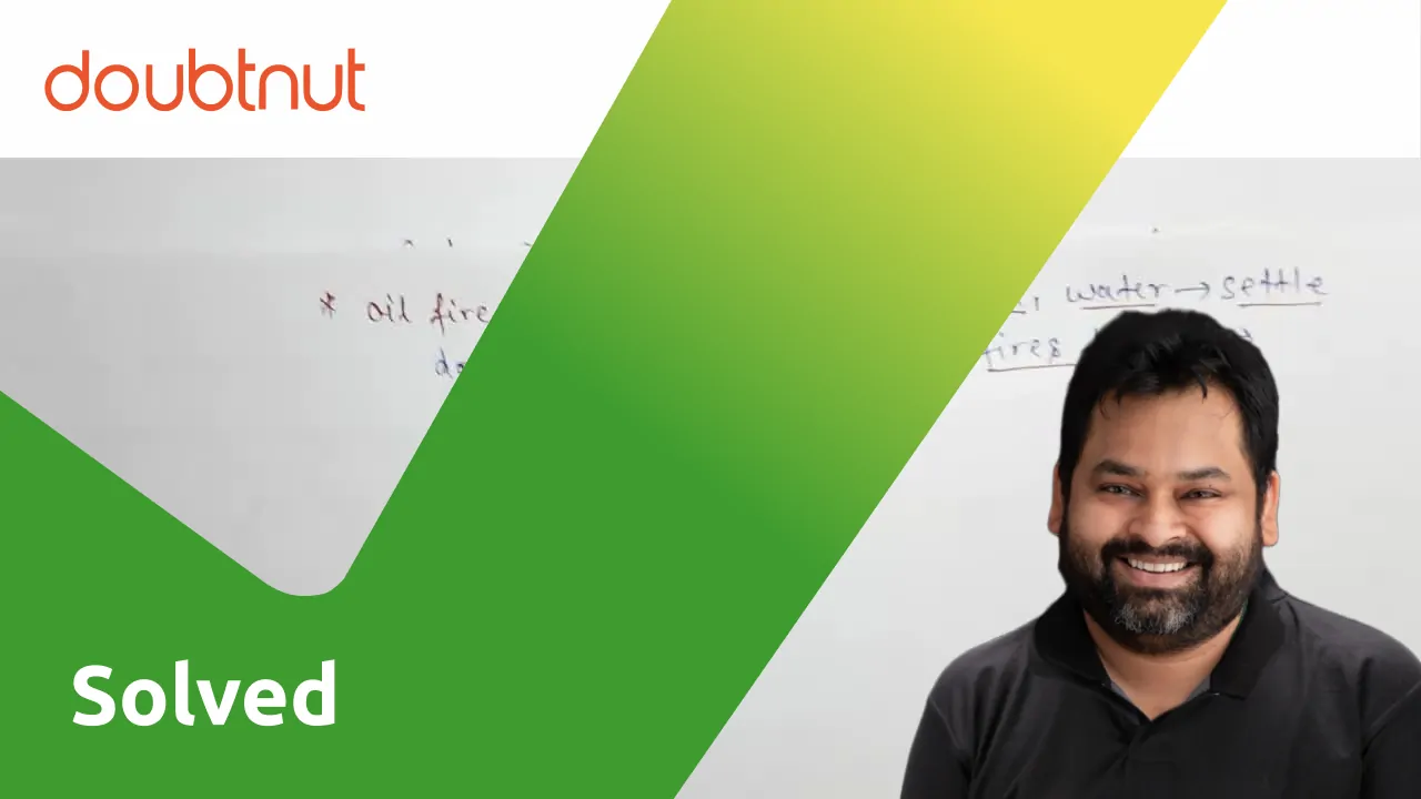 Give the working principle of sodaacid fire extinguisher. Also give o